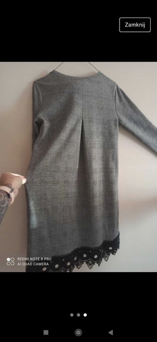 Sukienka damska krótka