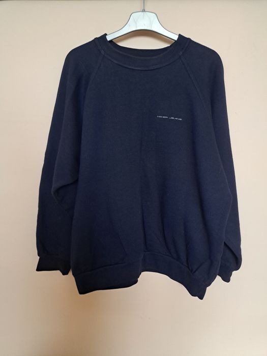 Bluza dresowa granatowa Hiker 100% bawełna r. S/M