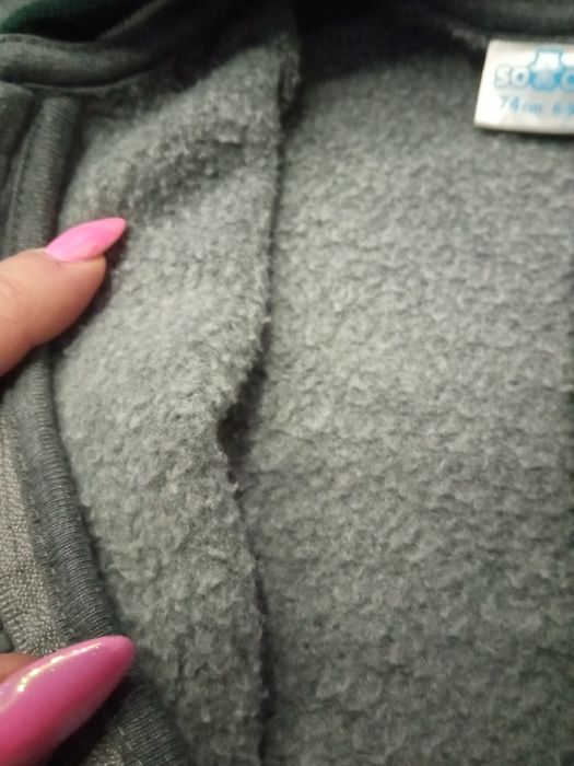 Sweterek kardigan bomber Pepco r.74