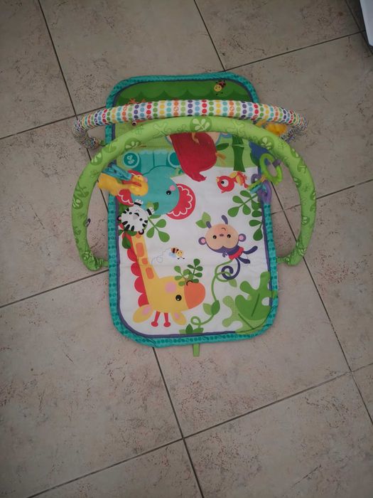 Ginásio bebe brincar