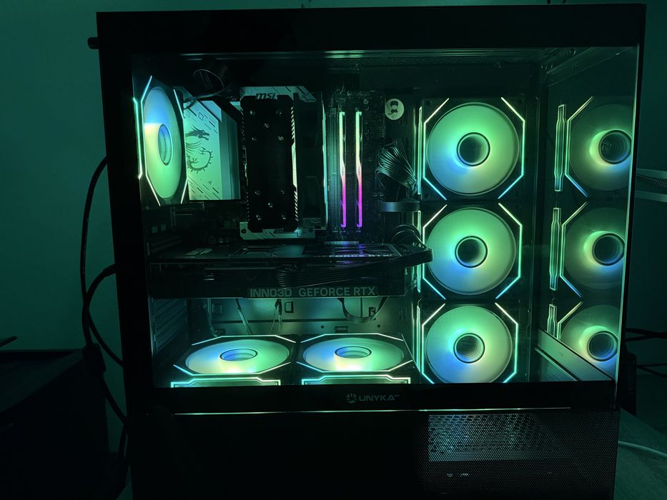 PC Gaming Ryzen 7 7700 | RTX 5070 12GB | 64GB DDR5 | 4TB | Garantia Chip7