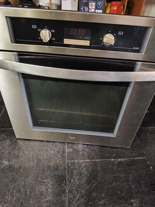 Forno elétrico ventilado