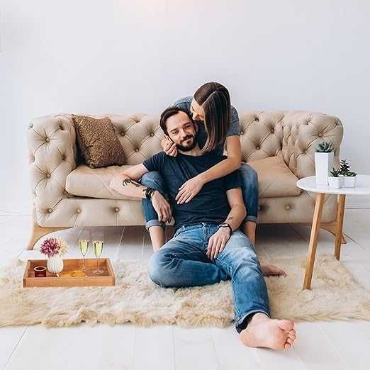 Relaxdays Taca do serwowania wys. x szer. x gł.: 5 x 46 x 31 cm,