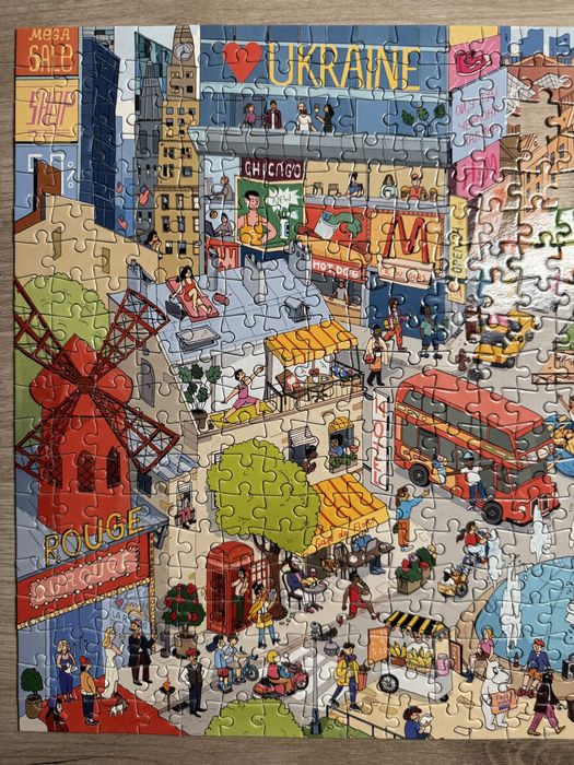 Пазли orner київ