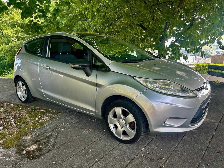 Ford fiesta 1.2 gasolina