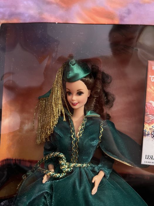 Barbie Scarlett Ohara Барбі 90х Rhett Батлер Скарлет колекційна лялька