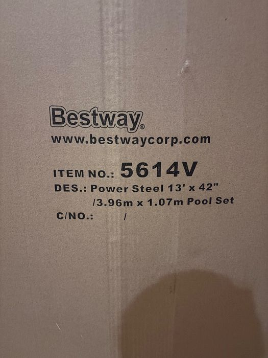 Basen Bestway 5614v. NOWY