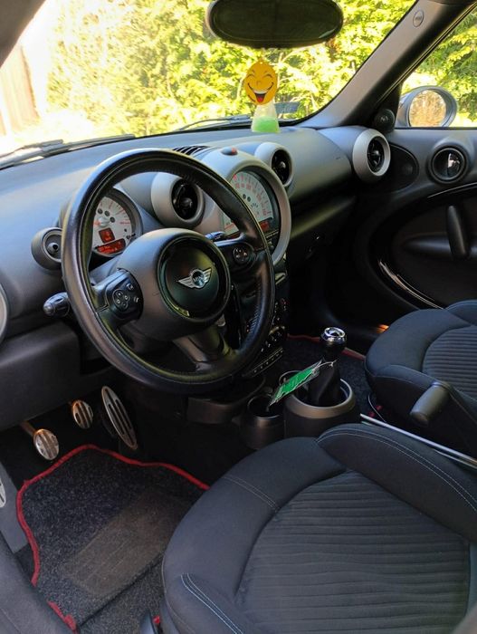 Mini countryman 1.6 benzyna manual 4x4