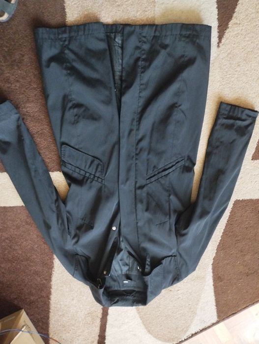 Płaszczyk wiosenny czarny rozm.38