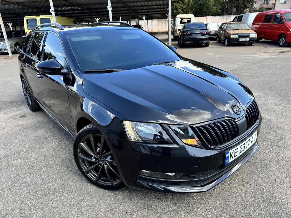 Skoda Octavia А7 рестайлинг