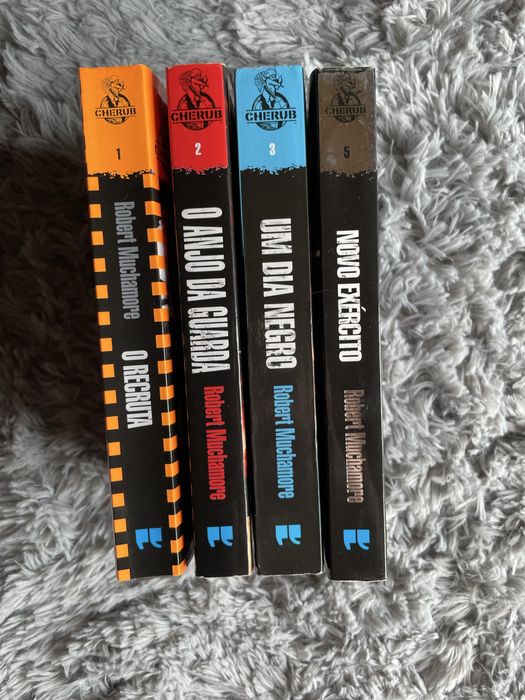 Livro O Recruta (1,2,3,5)