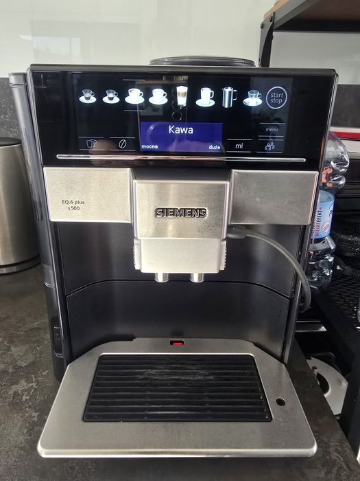 Ekspres simens EQ6 plus uszkodzony zawór ceramiczny