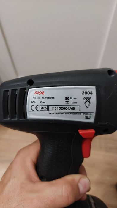 Wkretarka 12V Skil