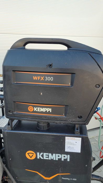 Spawarka KEMPPI FastMig X 450 + WFX 300 + Cool X prod. 2017