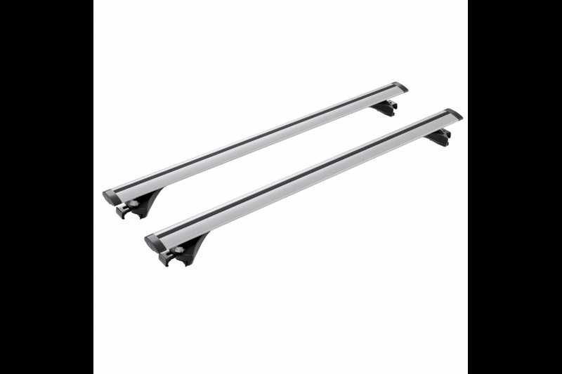 Bagażnik dachowy Audi Q3 SUV od 2019 do 2025 bazowy belki dach relingi