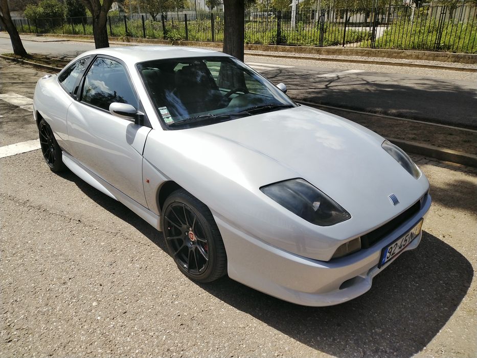 Fiat coupé kit zender