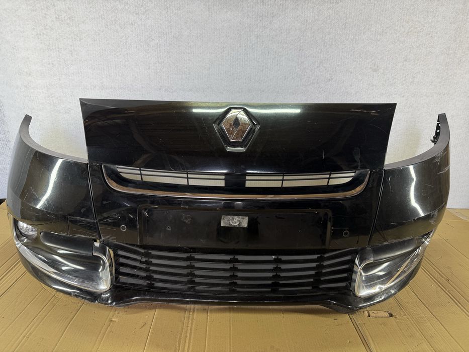 Zderzak przedni Renault Scenic 3 TEGNE