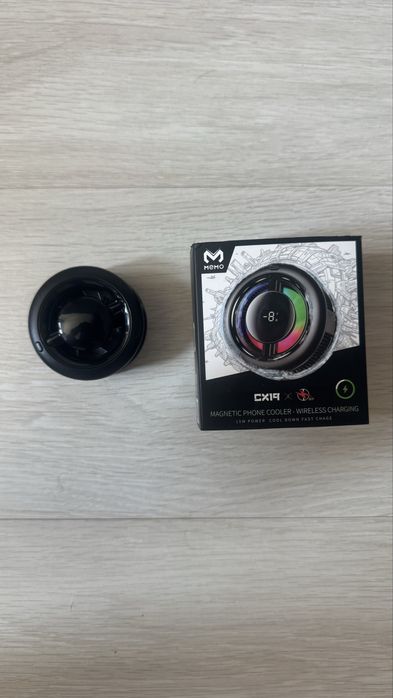 Memo cx19 Магнітний кулер з бездротою зарядкою для MagSafe