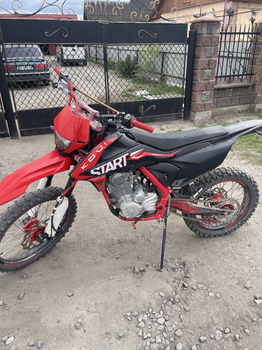 Крос Kovi start 250