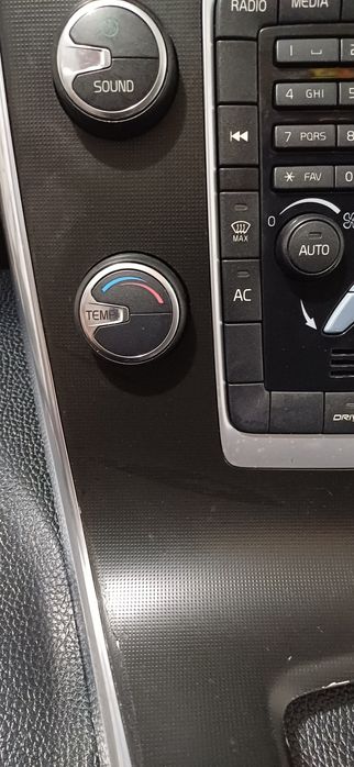 Consola Central do Tablier VOLVO V60 R-Design D4 2014