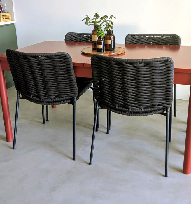 4 Cadeiras IKEA cor Antracite