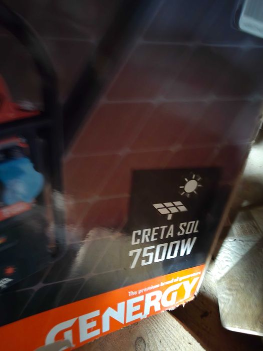 Продам генератор Genergy 459 cc SGB pro series