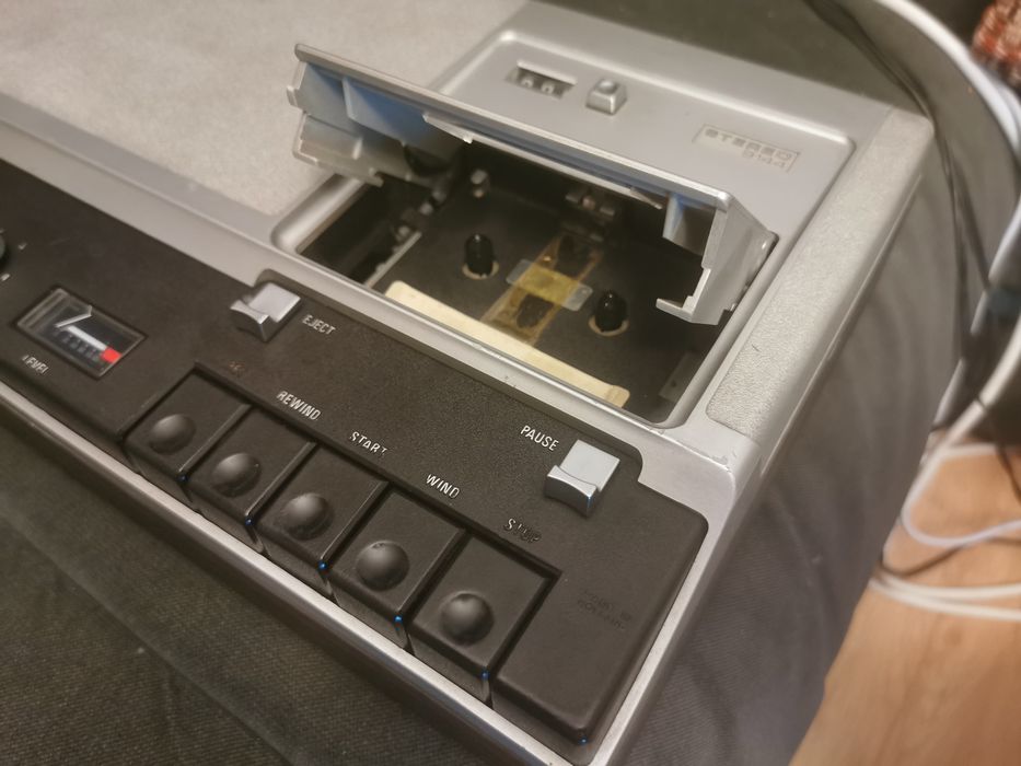 Aristona (Philips) Stereo 9144 - Magnetofon Retro