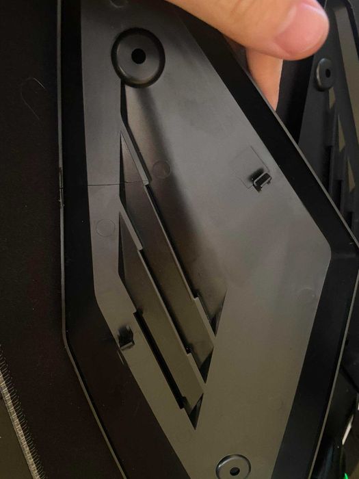 Peças CB650R 2021-,Espelhos e carnagem lateral
