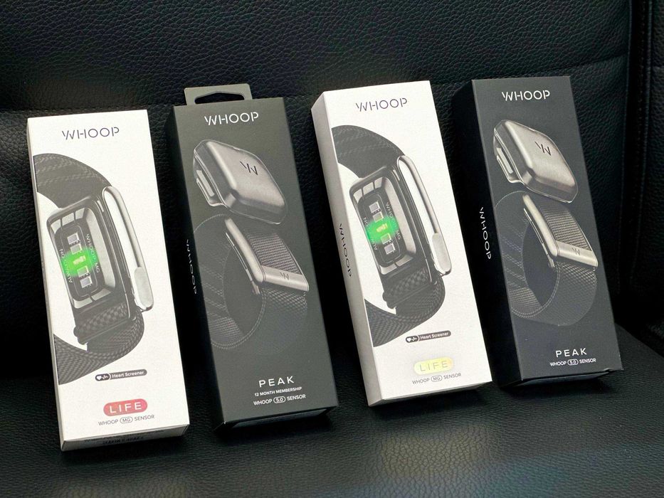 WHOOP MG Life Obsidian/Titanium 12-Month, ЯБКО 5-й Зарічний ТК Терра