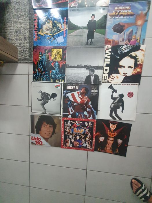 Sprzedam płyty winylowe różni wykonawcy!