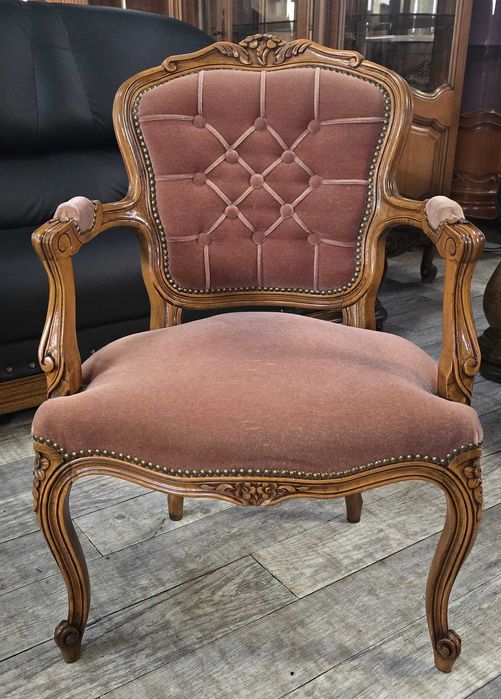 Krzesło / Fotelik / Fotel / W Stylu Ludwikowskim / Ludwik /
