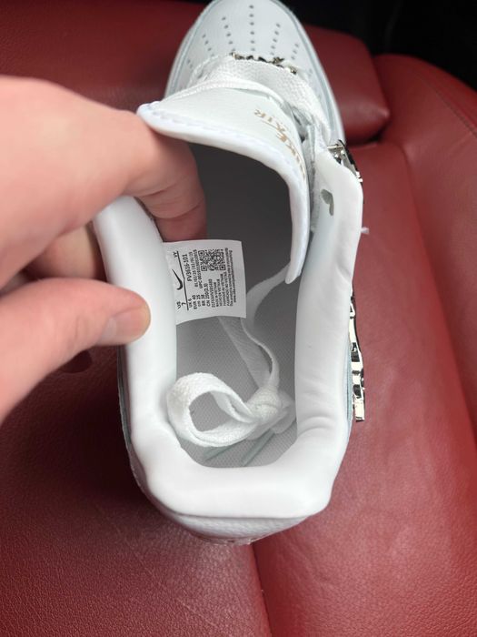 (БЕЗ ПЕРЕДОПЛАТИ) Nike Air Force 1 Low Molten Metal Silver найк аір