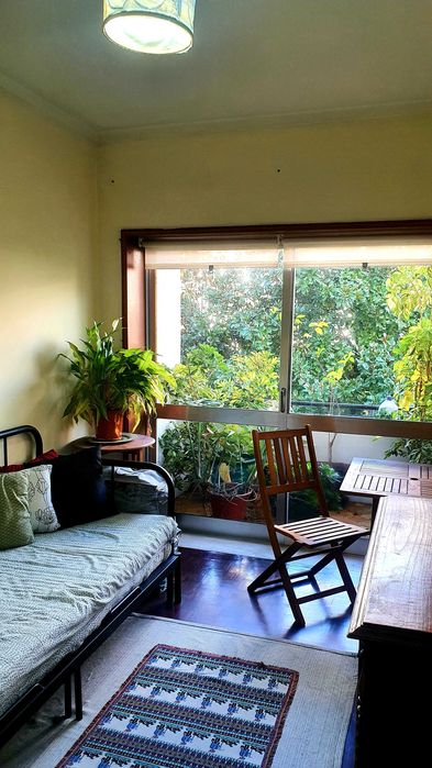 Quarto para estudante com casa de banho privativa