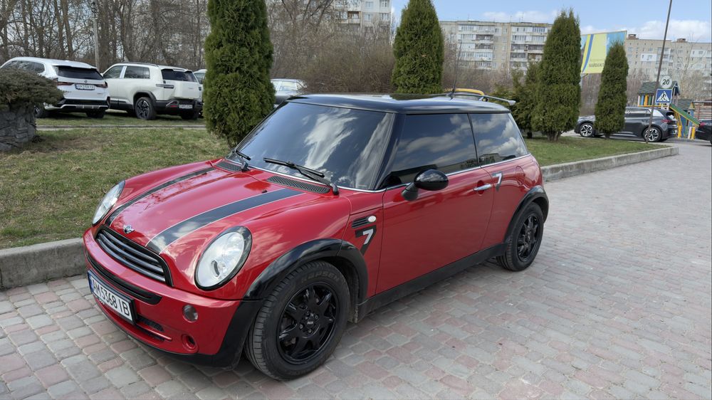 Mini One ll-покоління