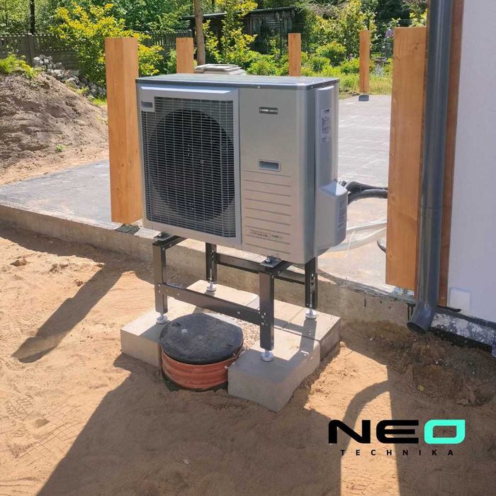 Montaż pompy ciepła Olsztyn | pompa powietrzna gruntowa NIBE |