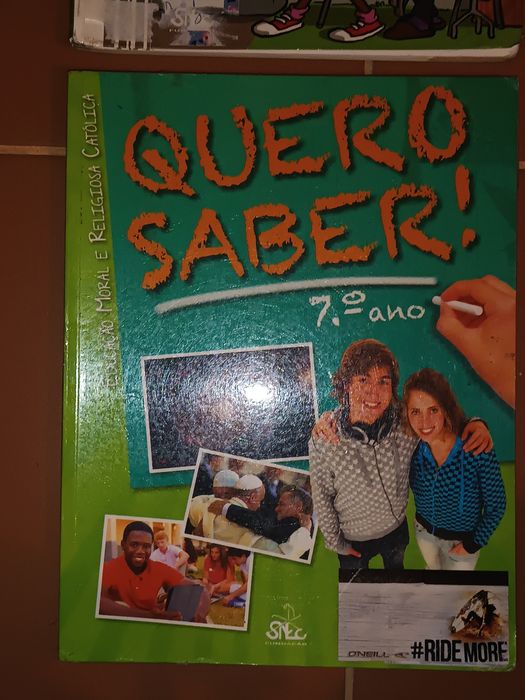 Livros de EMRC Quero Ser, quero descobrir, quero saber