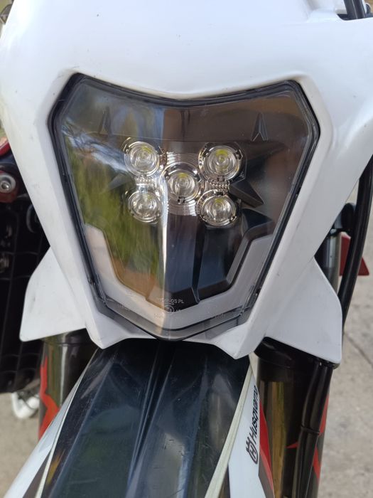 Husqvarna TE 450 Supermotard A2