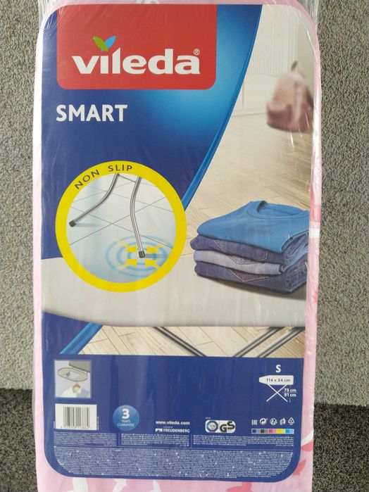 NOWA Deska Do Prasowania Składana Smart Lava Rozkładana VILEDA