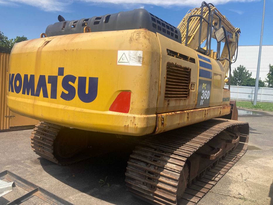 Koparka gąsienicowa Komatsu