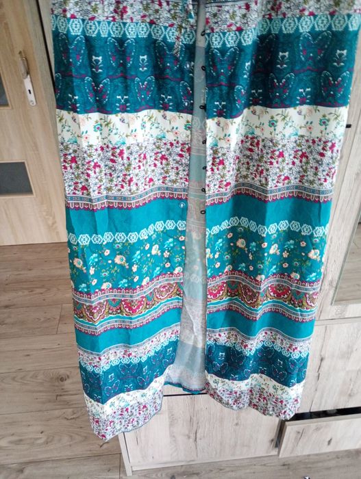 Sukienka Boho w fajne ciekawe wzory