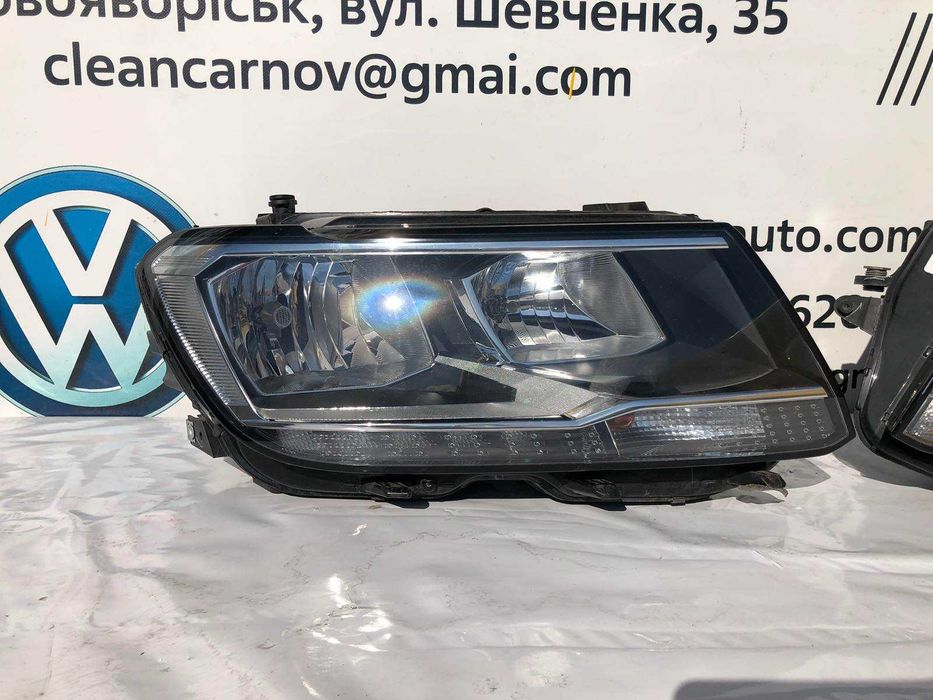 Фара Volkswagen Tiguan