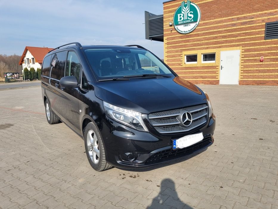 Wynajem Bus 8-osobowy Mercedes-Benz