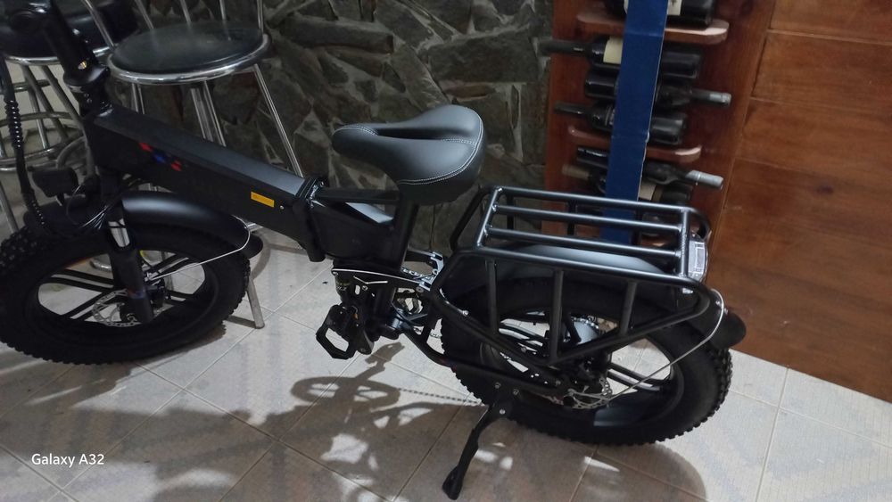 Bicicleta Eletrica ENGWE ENGINE PRO
