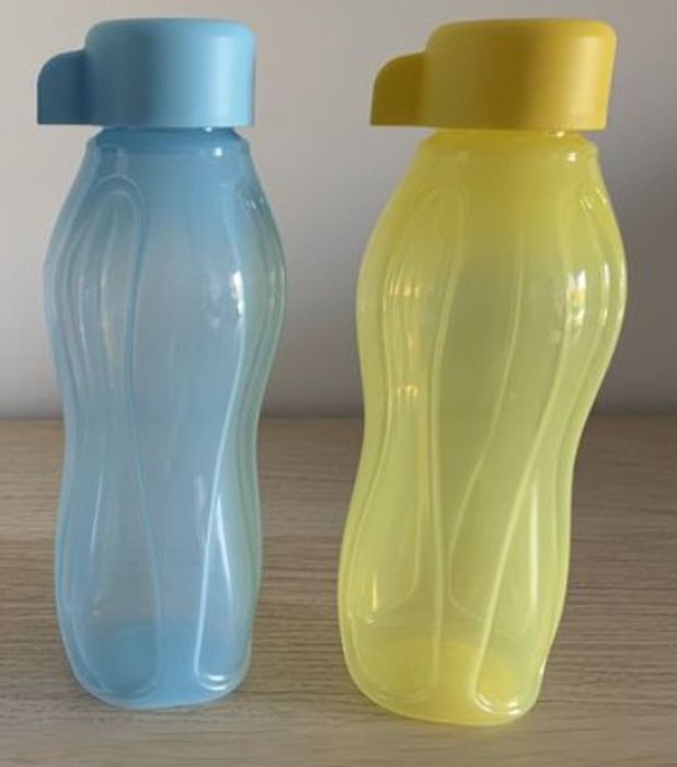 2 Garrafas 310ml Tupperware - Super Preço