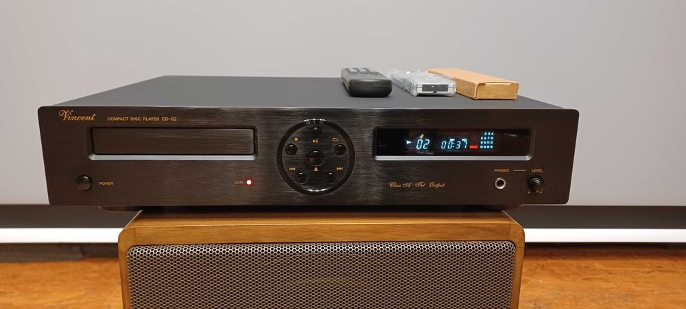 Vincent CD-S2 CD