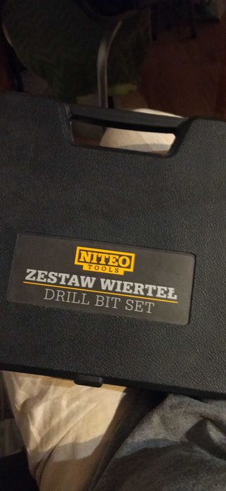 Zestaw wierteł niteo tools