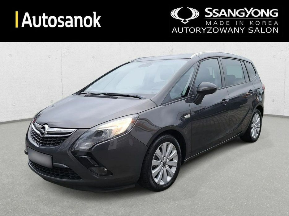 Opel Zafira BDB STAN - 7 osobowy - kamera - klima - nawigacja - tempomat