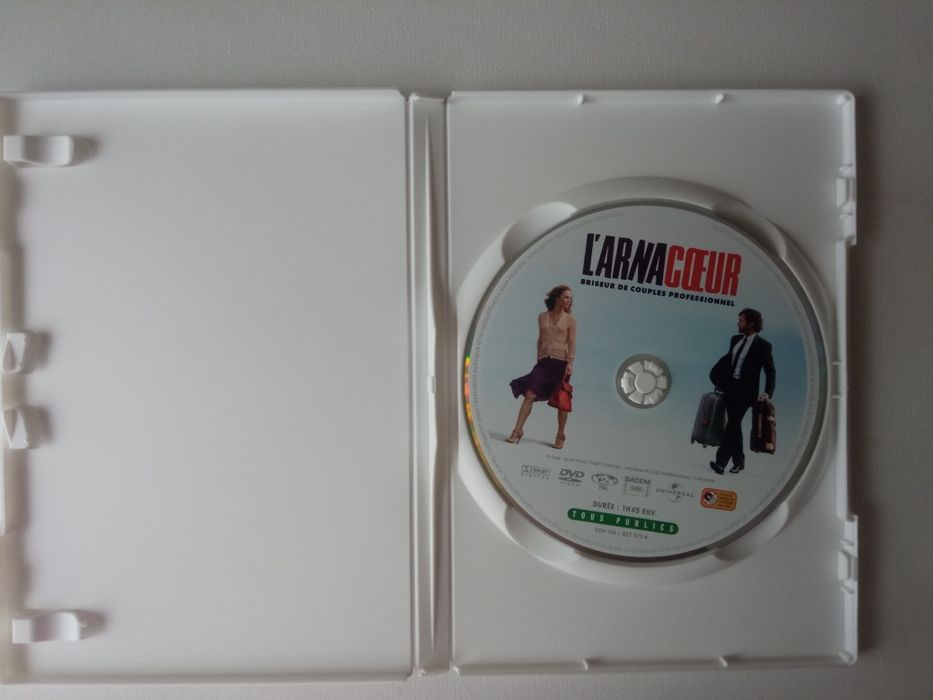 L'Arnacoeur- Licencja na uwodzenie - film DVD