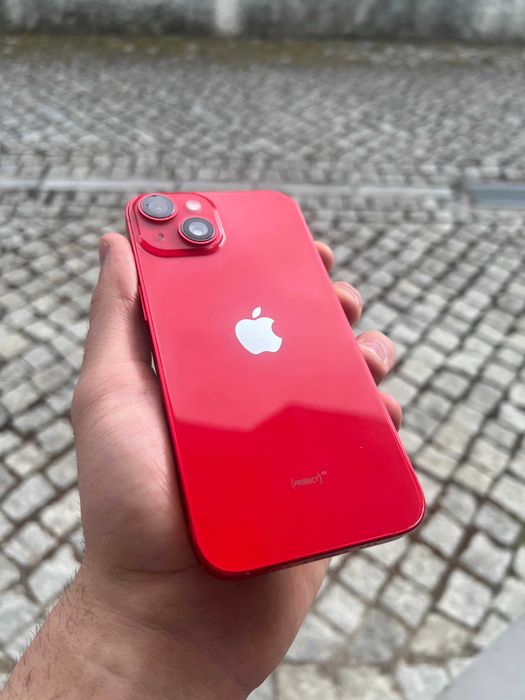 iPhone 14 128GB Vermelho - Bateria 100%