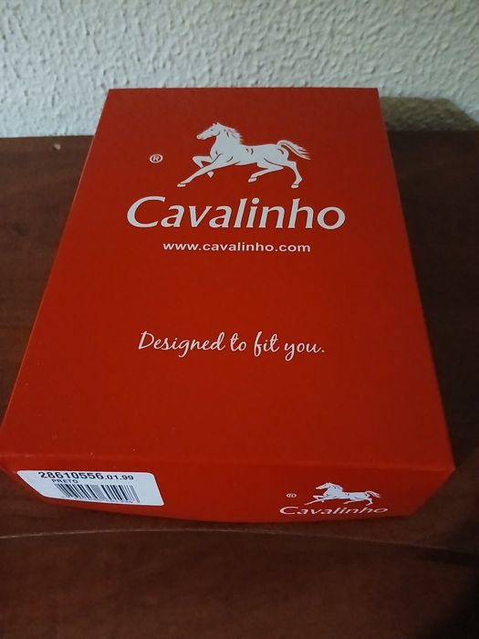 Certificado+Caixa+Saco "Cavalinho"